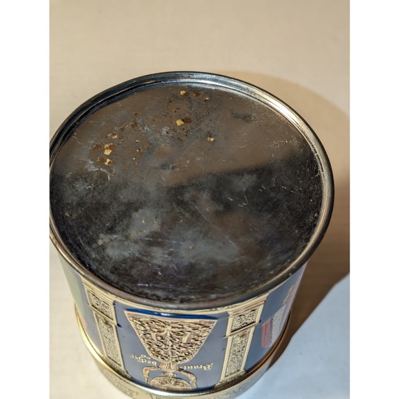 Vintage E. Otto Schmidt Germany Cookie Round Tin Nurnberger Land Geht Dutch - Picture 6 of 9